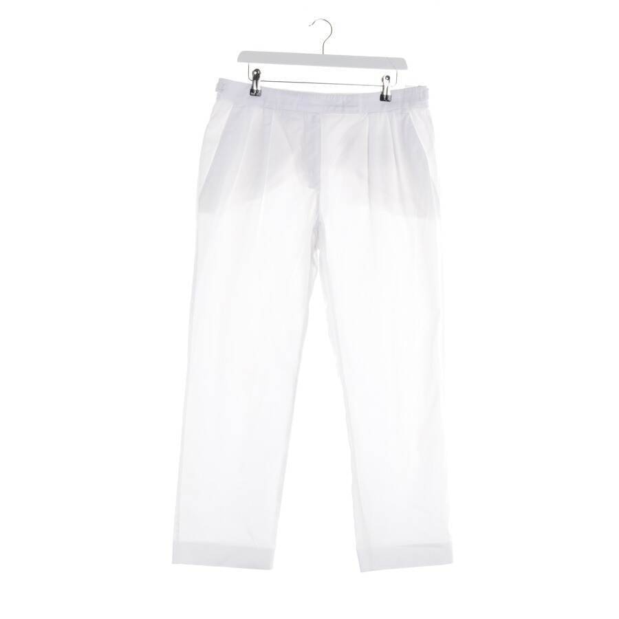 Image 1 of Trousers 44 White in color White | Vite EnVogue