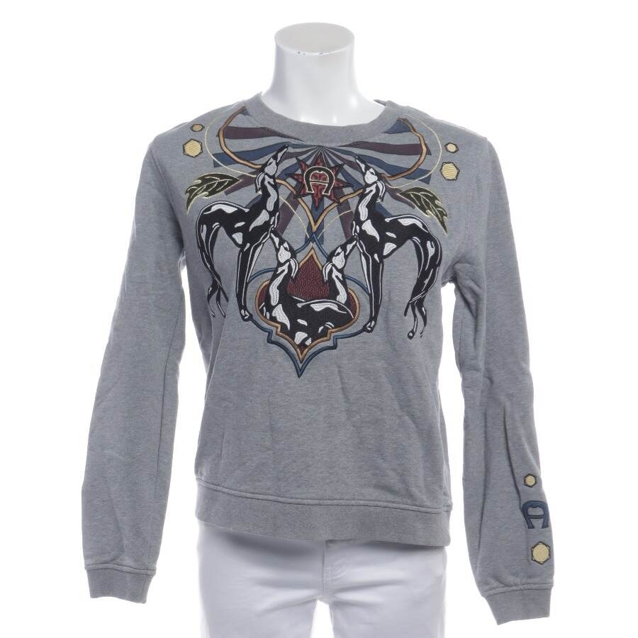 Buy Aigner Sweatshirt in Multicolored Sweatjackets Sweatshirts