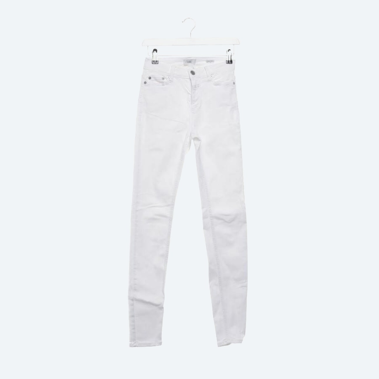Bild 1 von Jeans Slim Fit W24 Weiß in Farbe Weiß | Vite EnVogue