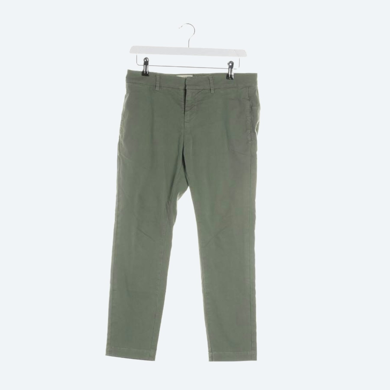 Image 1 of Trousers 32 Green in color Green | Vite EnVogue