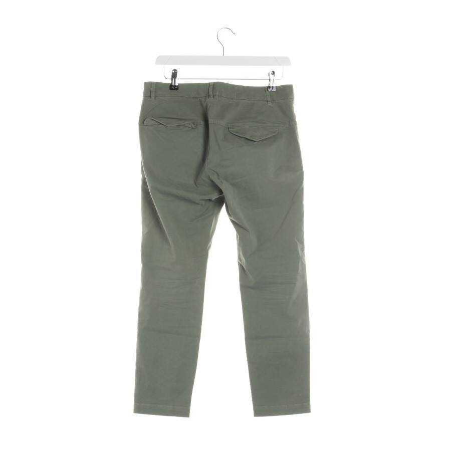 Image 2 of Trousers 32 Green in color Green | Vite EnVogue