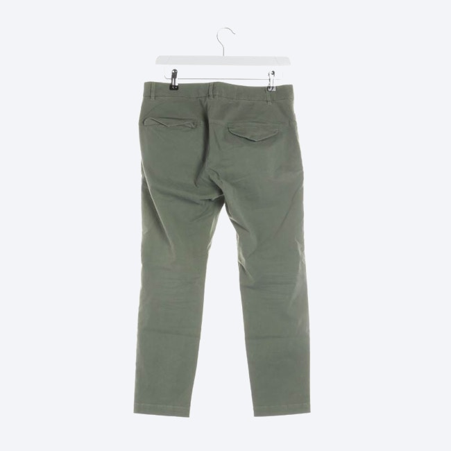 Image 2 of Trousers 32 Green in color Green | Vite EnVogue