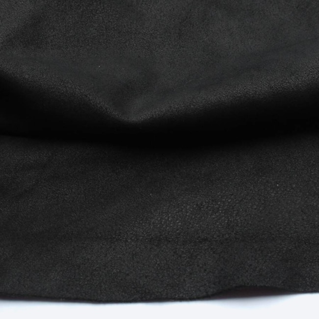 Image 3 of Leather Skirt 38 Black in color Black | Vite EnVogue
