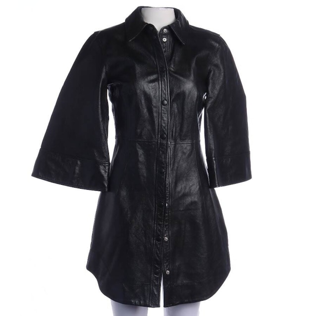 Image 1 of Leather Dress 36 Black | Vite EnVogue