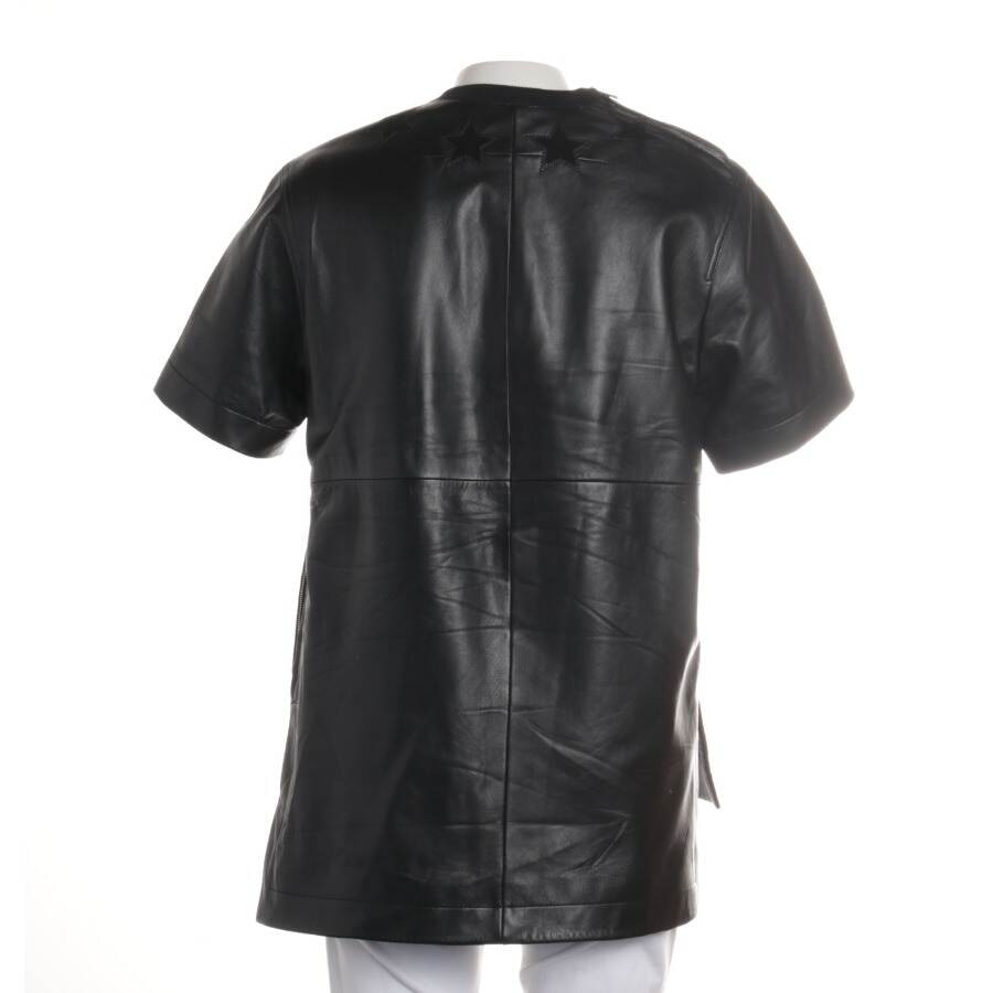 Image 2 of Leather Shirt XS Black in color Black | Vite EnVogue
