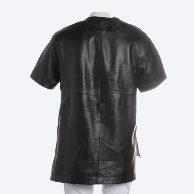 Image 2 of Leather Shirt XS Black in color Black | Vite EnVogue