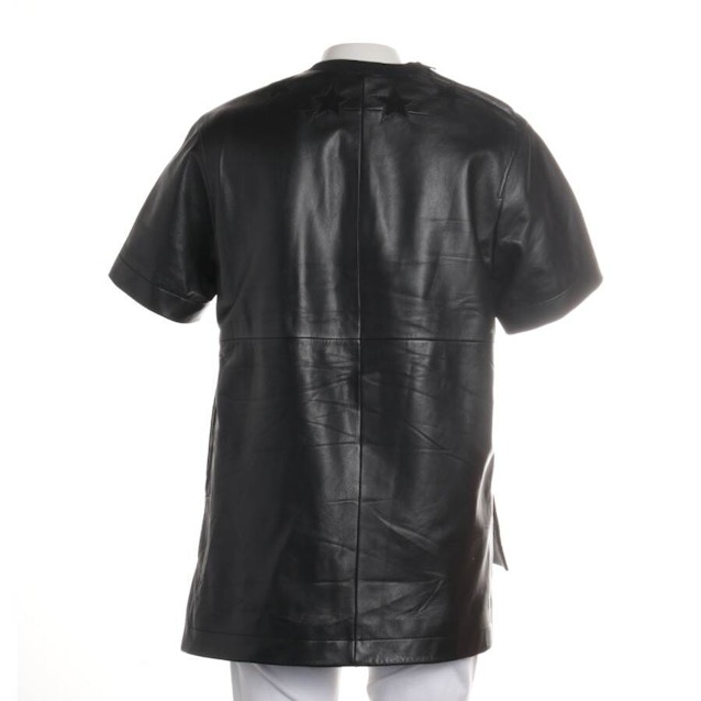 Leather Shirt XS Black | Vite EnVogue