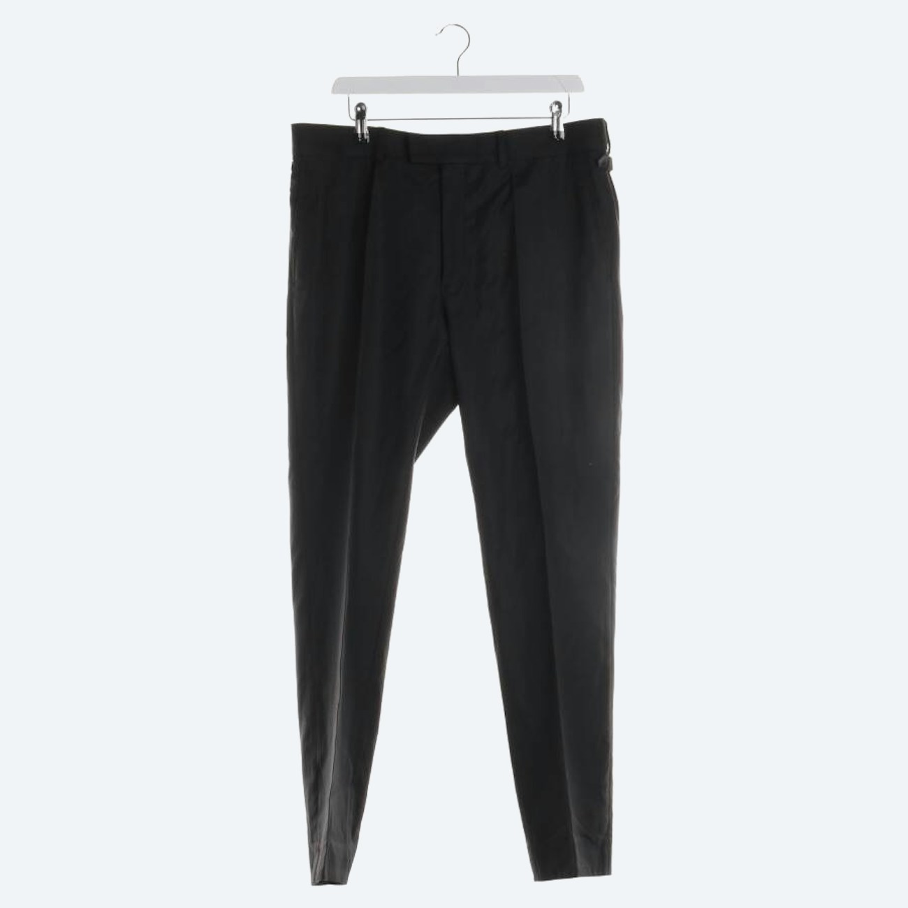 Image 1 of Wool Pants 42 Black in color Black | Vite EnVogue