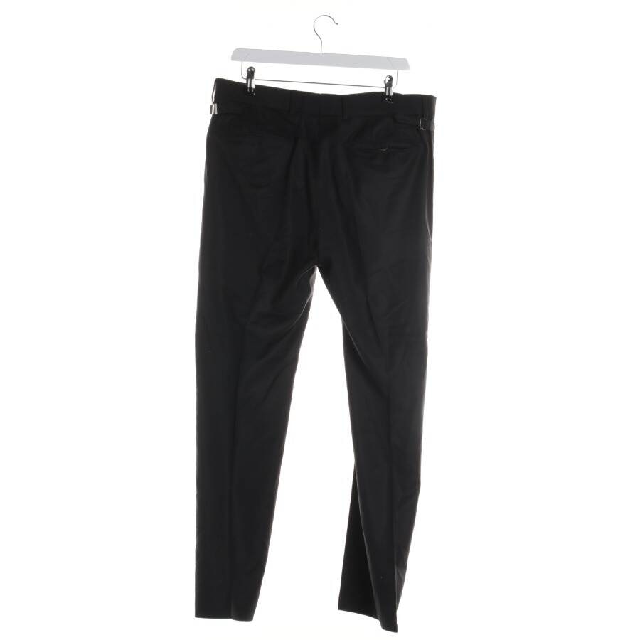 Image 2 of Wool Pants 42 Black in color Black | Vite EnVogue