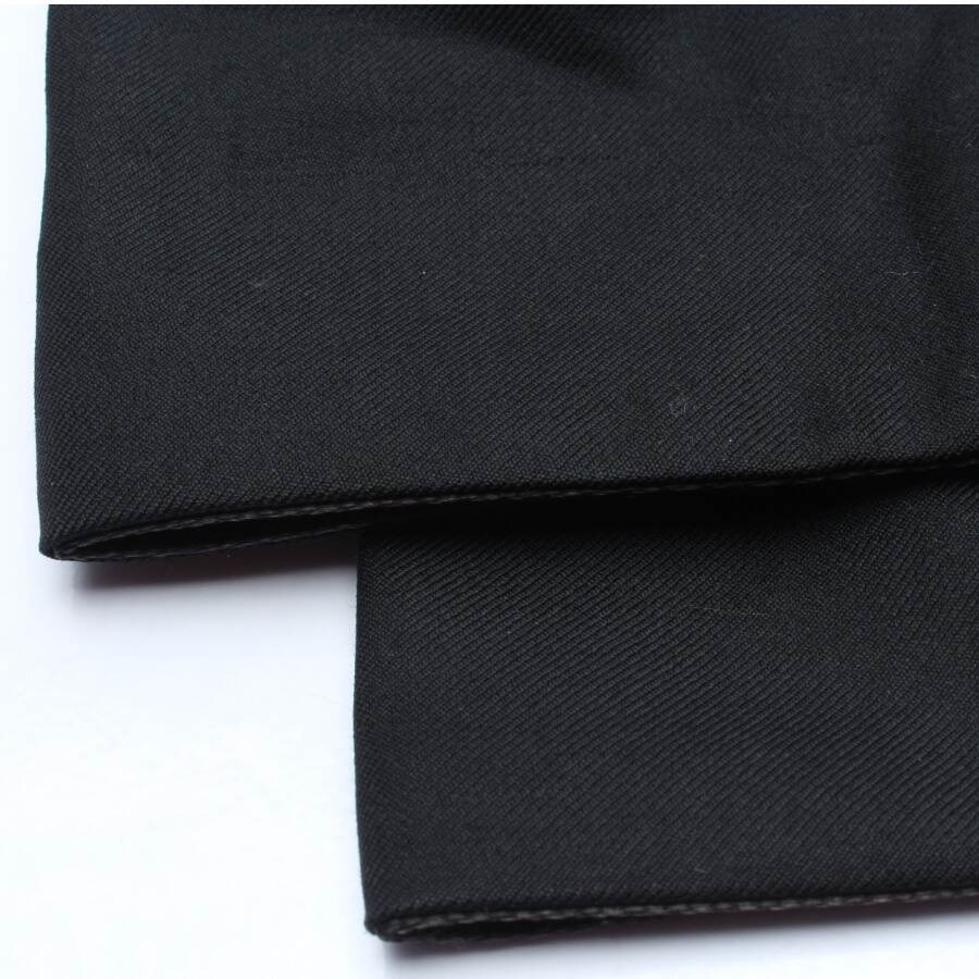 Image 3 of Wool Pants 42 Black in color Black | Vite EnVogue