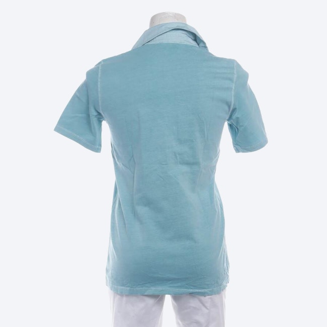 Image 2 of Polo Shirt S Turquoise in color Blue | Vite EnVogue