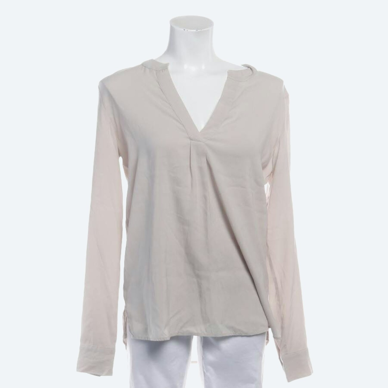 Image 1 of Shirt Blouse 36 Light Gray in color Gray | Vite EnVogue