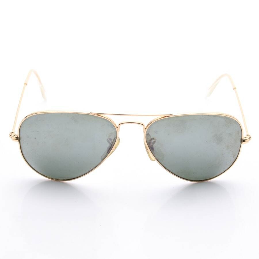 Image 1 of Aviator Sunglasses Gold in color Metallic | Vite EnVogue