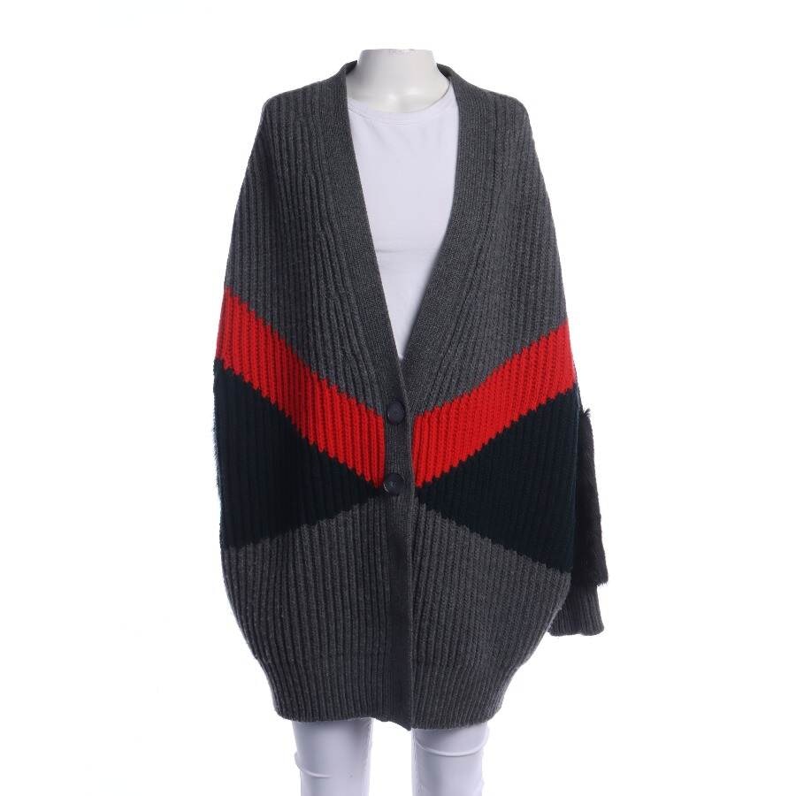 Image 1 of Wool Cardigan 34 Multicolored in color Multicolored | Vite EnVogue