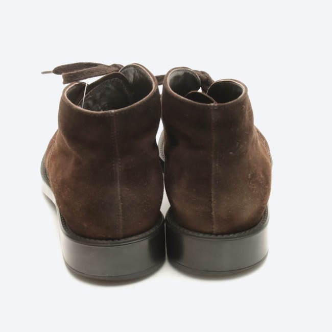 Image 3 of Ankle Boots EUR 42 Dark Brown in color Brown | Vite EnVogue