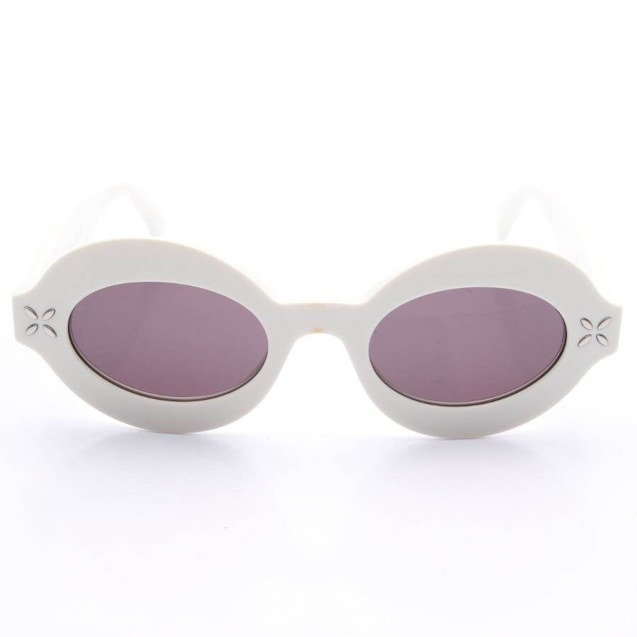 Image 1 of AA0059S Sunglasses White in color White | Vite EnVogue
