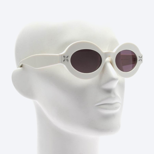 Image 2 of AA0059S Sunglasses White in color White | Vite EnVogue