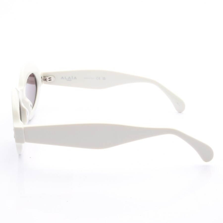 Image 3 of AA0059S Sunglasses White in color White | Vite EnVogue