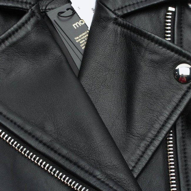 Image 3 of LeatherJacket 34 Black in color Black | Vite EnVogue