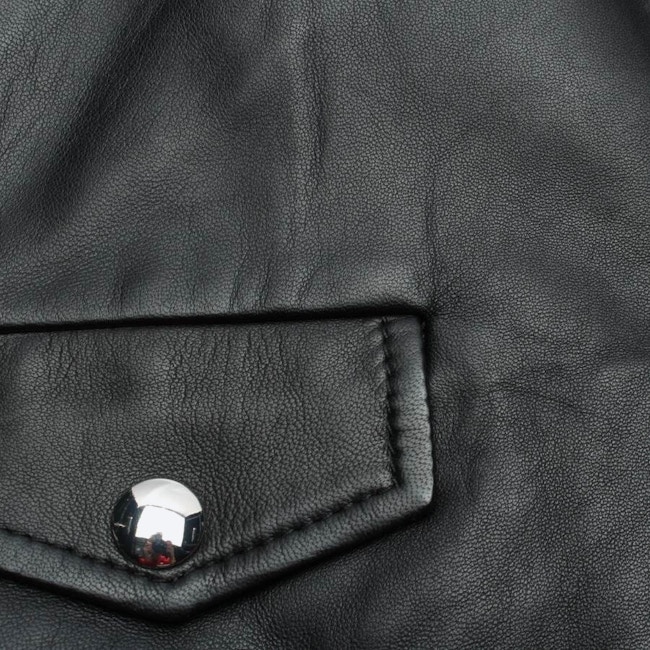 Image 5 of LeatherJacket 34 Black in color Black | Vite EnVogue