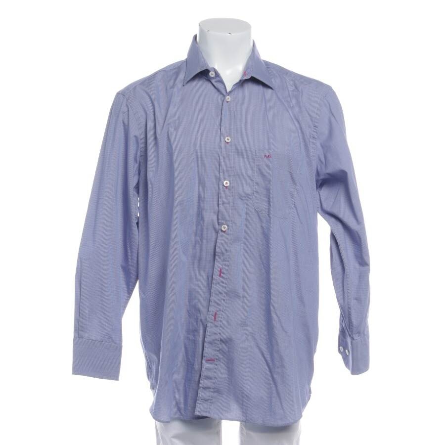 Image 1 of Casual Shirt 45 Blue in color Blue | Vite EnVogue