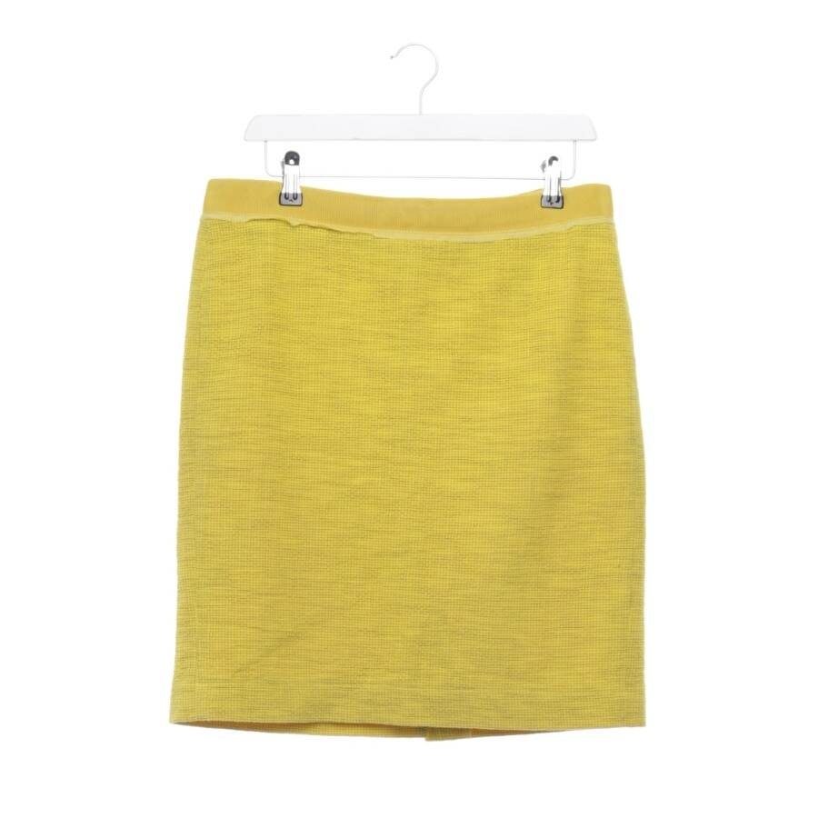Image 1 of Skirt 38 Yellow in color Yellow | Vite EnVogue