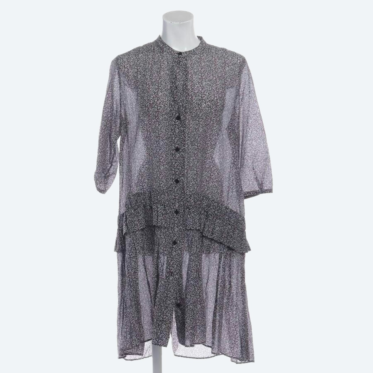 Image 1 of Shirt Dress XL Multicolored in color Multicolored | Vite EnVogue