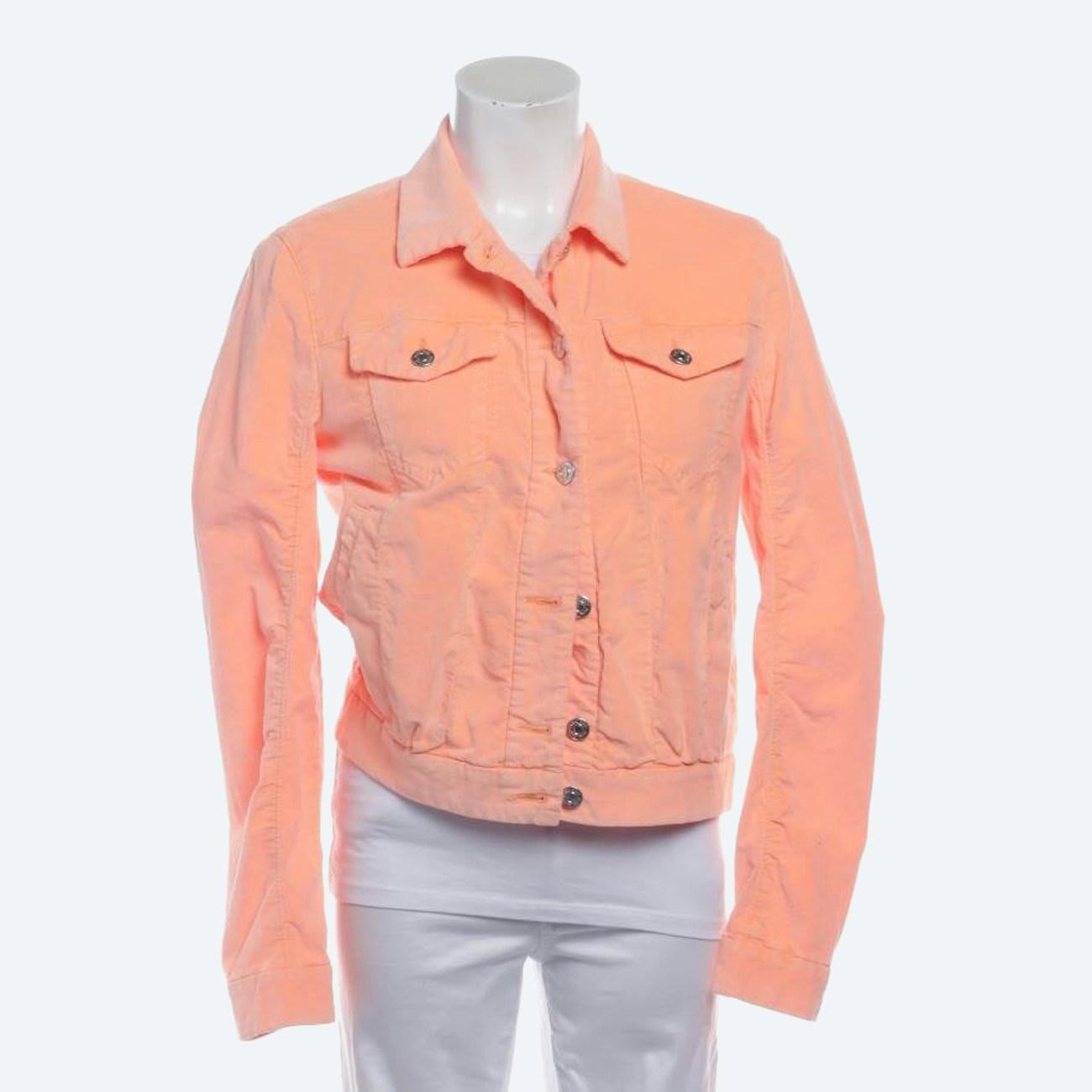 Image 1 of Summer Jacket 34 Neon Orange in color Neon | Vite EnVogue