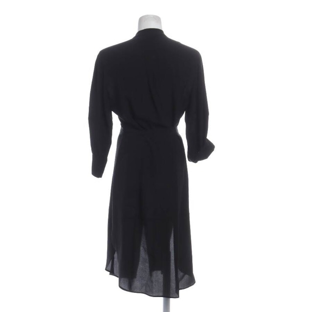 Silk Dress 38 Black | Vite EnVogue