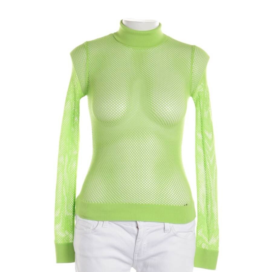 Image 1 of Longsleeve S Neon Green in color Neon | Vite EnVogue