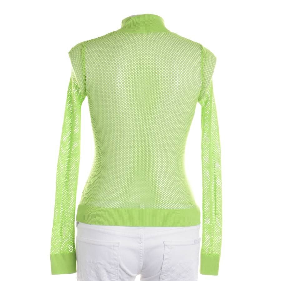 Image 2 of Longsleeve S Neon Green in color Neon | Vite EnVogue