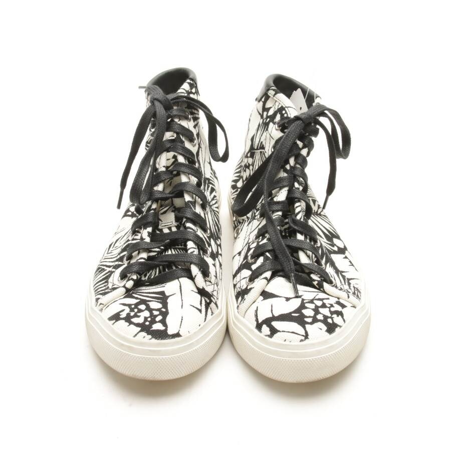 Bild 2 von High-Top Sneaker EUR 36,5 Beige in Farbe Weiß | Vite EnVogue