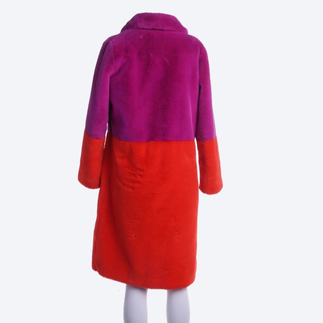 Image 2 of Winter Coat 32 Fuchsia in color Pink | Vite EnVogue