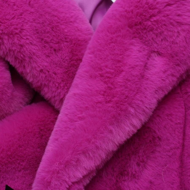 Image 3 of Winter Coat 32 Fuchsia in color Pink | Vite EnVogue