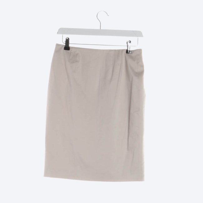 Image 2 of Skirt 36 Beige in color White | Vite EnVogue