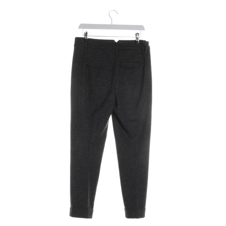 Image 2 of Suit Trousers 36 Dark Gray in color Gray | Vite EnVogue