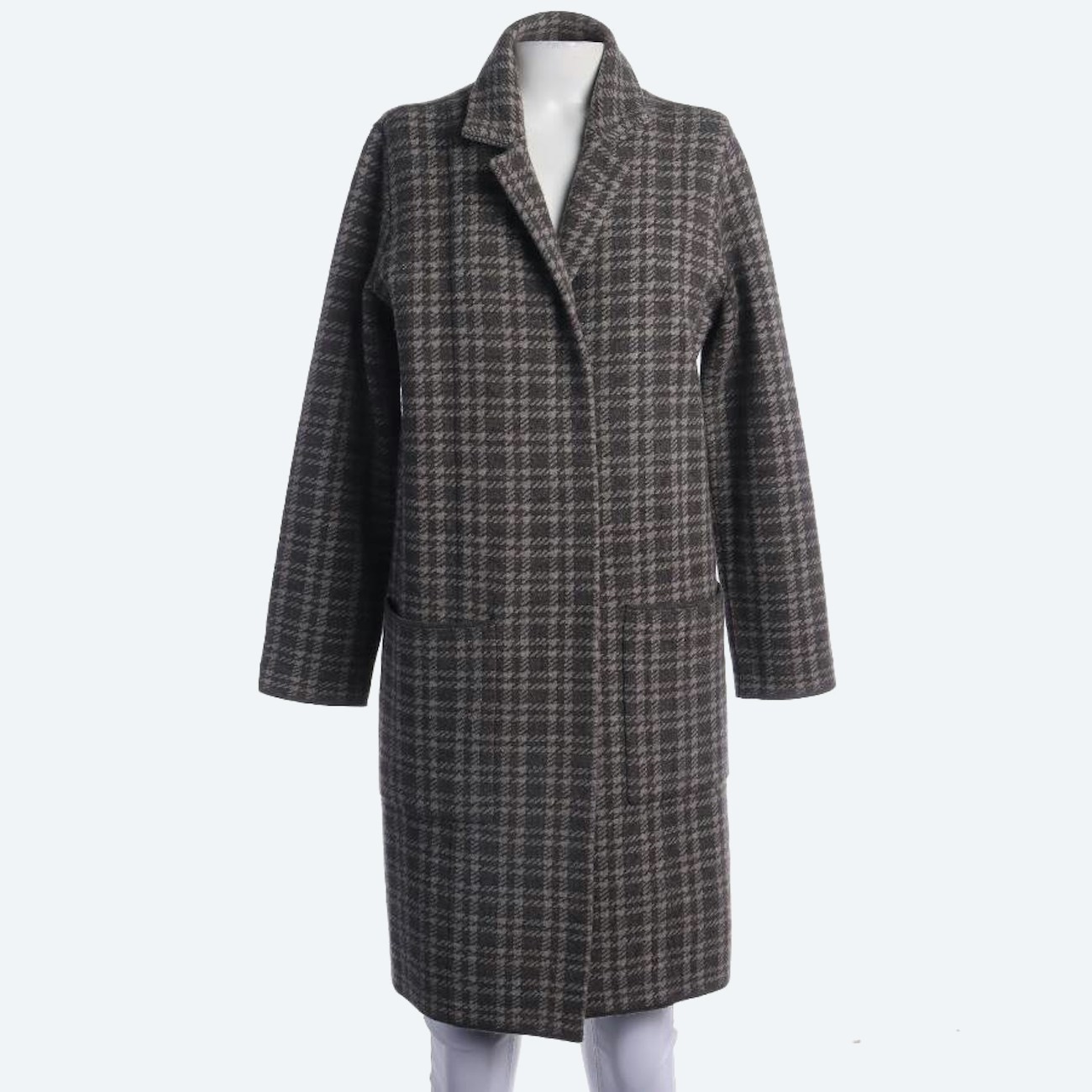Image 1 of Wool Coat XS Gray in color Gray | Vite EnVogue