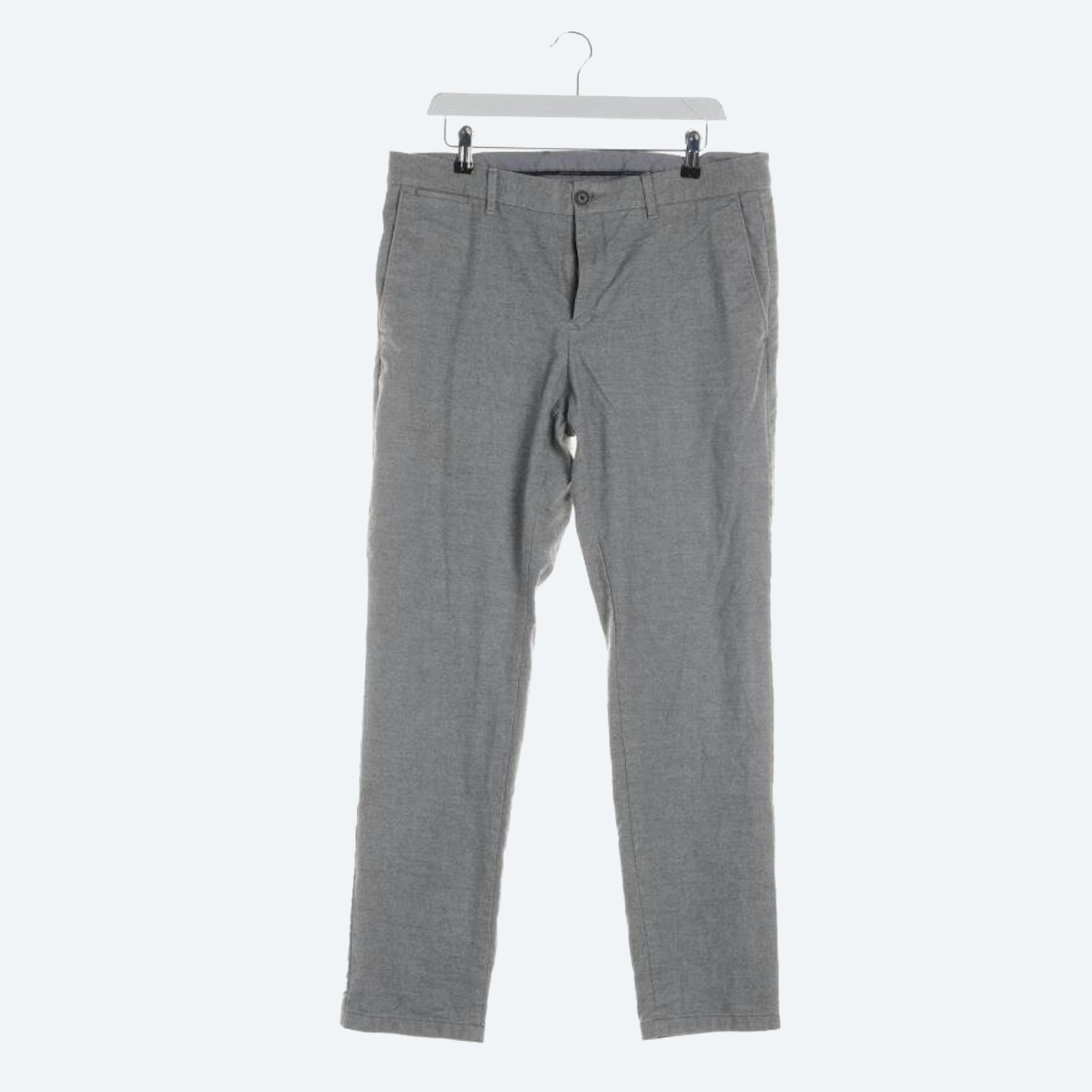 Image 1 of Trousers 46 Light Gray in color Gray | Vite EnVogue