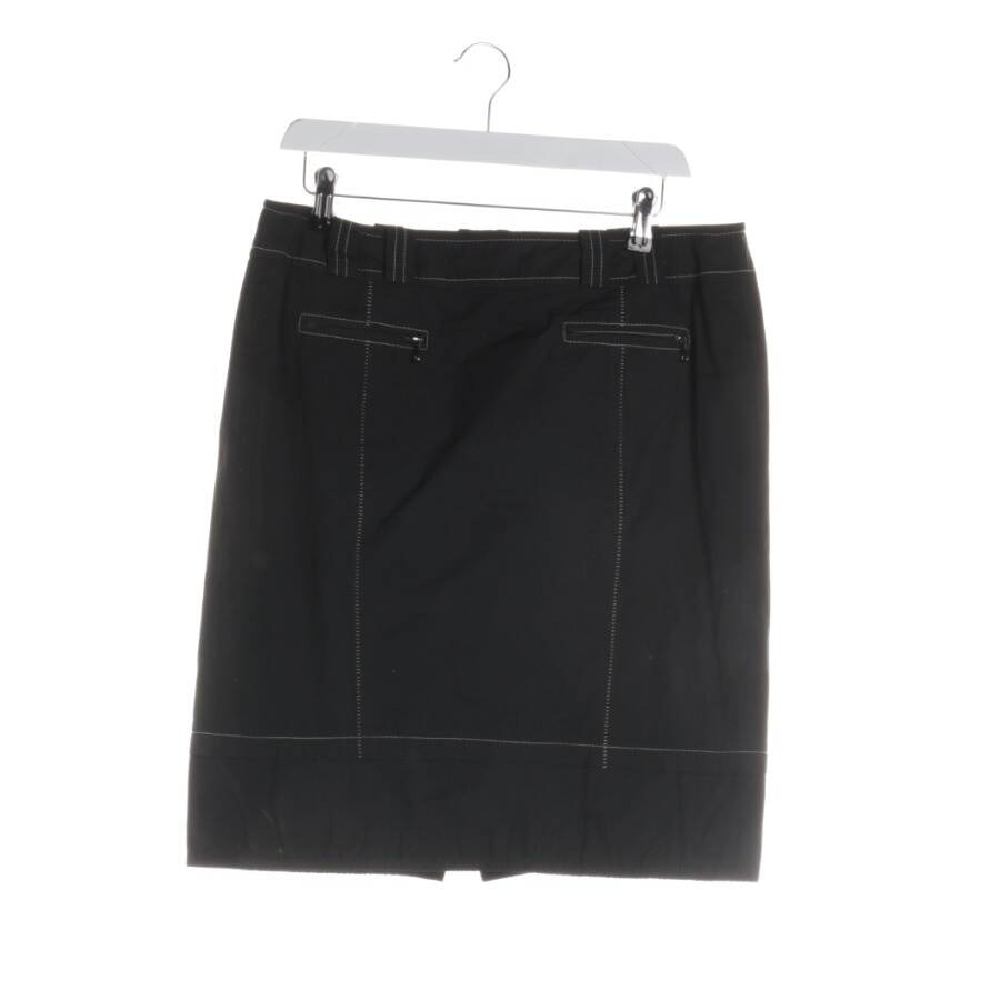Image 1 of Skirt 42 Black in color Black | Vite EnVogue