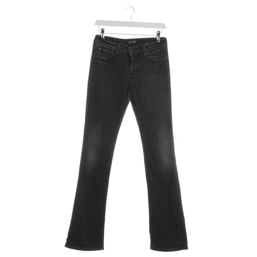 Image 1 of Jeans Bootcut W26 Dark Gray in color Gray | Vite EnVogue