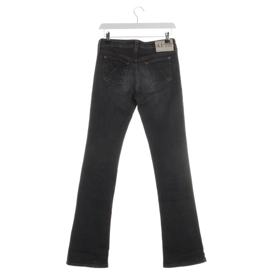 Image 2 of Jeans Bootcut W26 Dark Gray in color Gray | Vite EnVogue