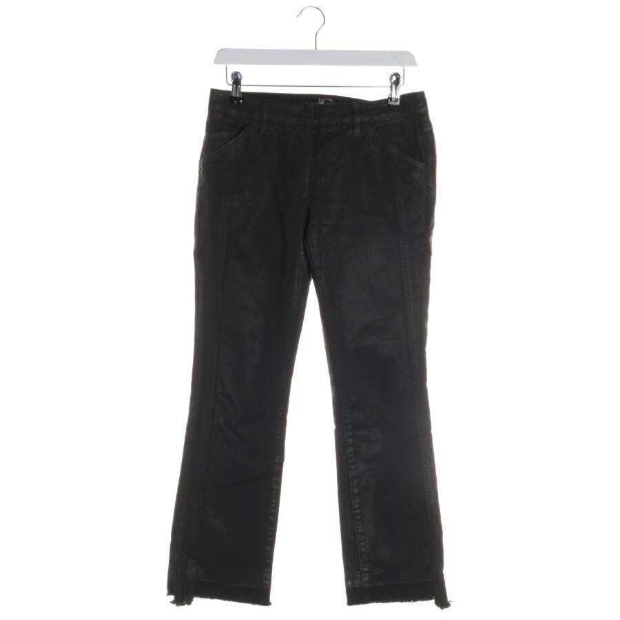 Image 1 of Jeans Straight Fit 34 Black in color Black | Vite EnVogue