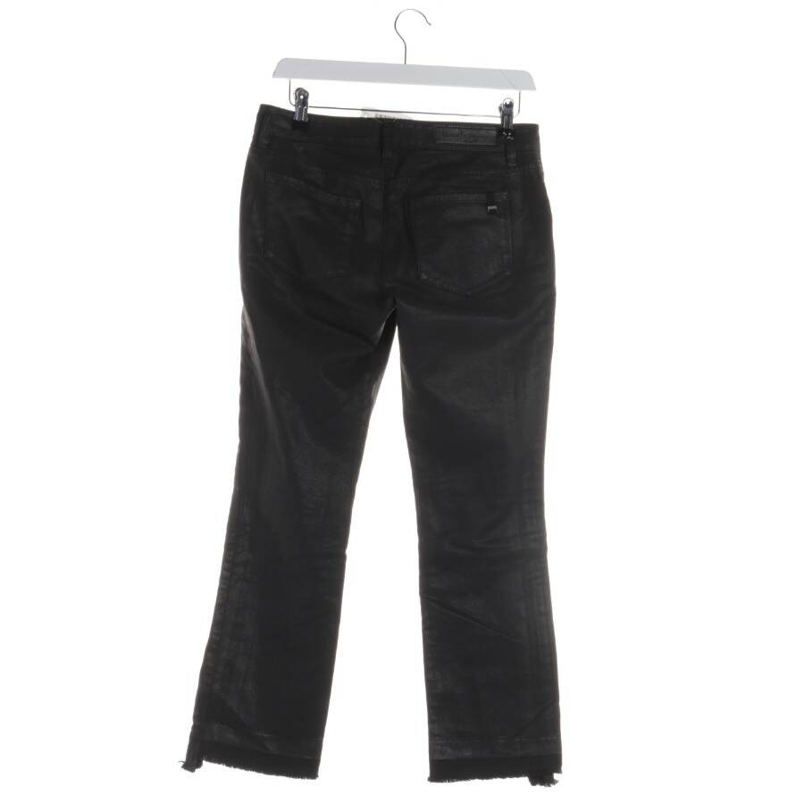 Image 2 of Jeans Straight Fit 34 Black in color Black | Vite EnVogue