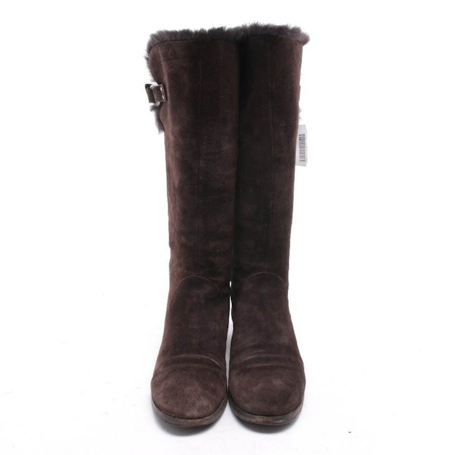 Boots EUR 39 Dark brown | Vite EnVogue