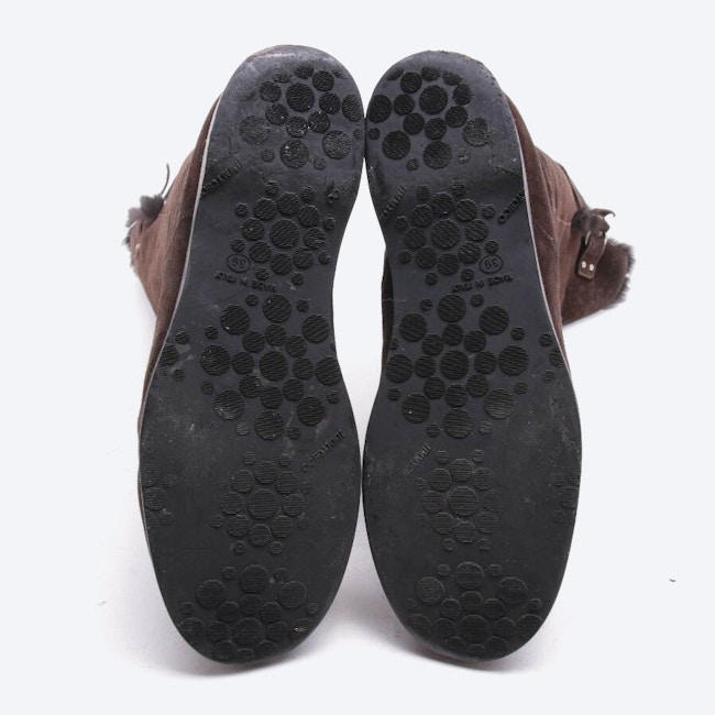 Image 4 of Boots EUR 39 Dark brown in color Brown | Vite EnVogue