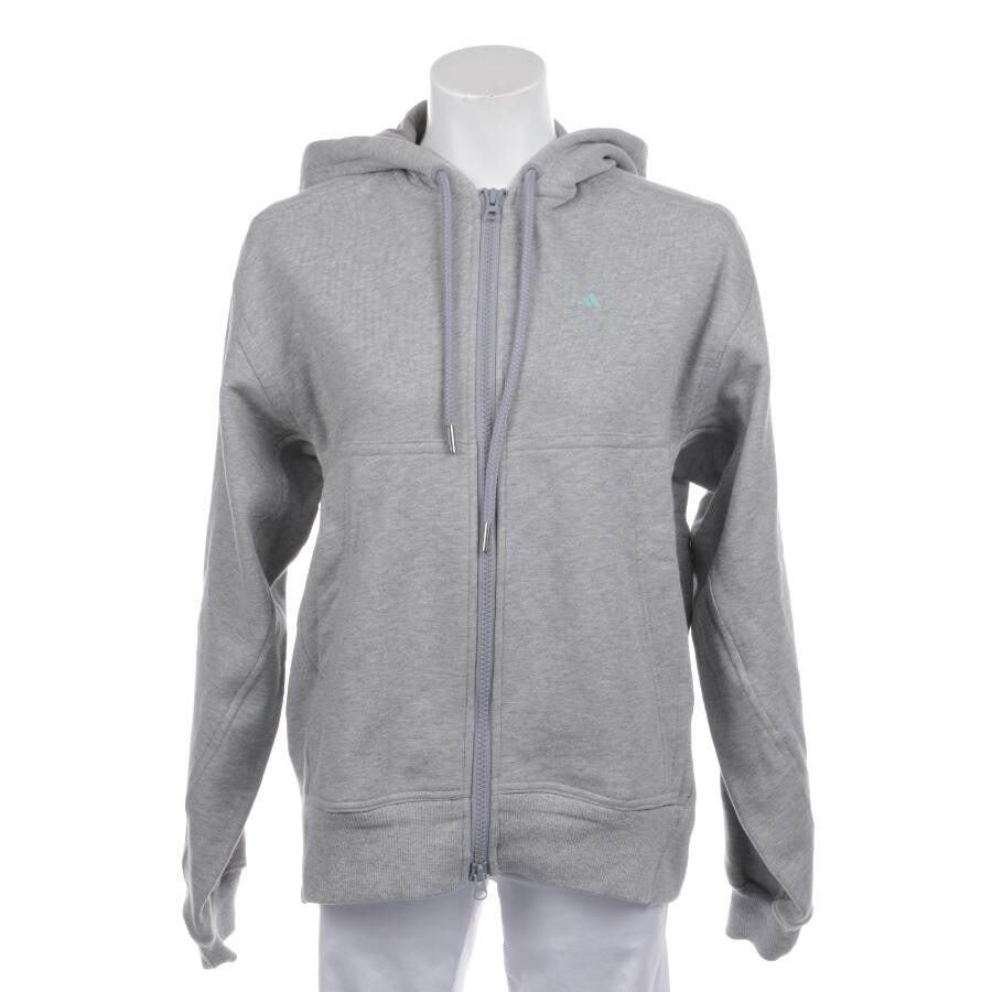 Image 1 of Sweat Jacket XS Light Gray in color Gray | Vite EnVogue