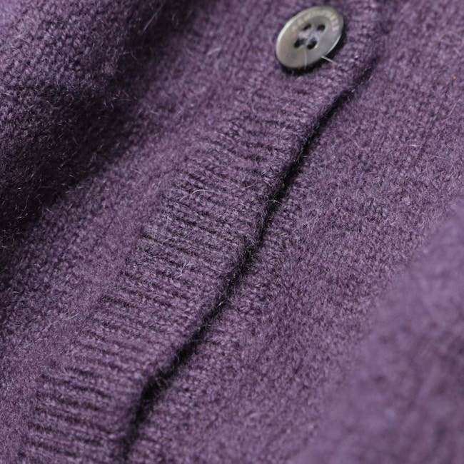 Image 3 of Cashmere Cardigan 38 Purple in color Purple | Vite EnVogue
