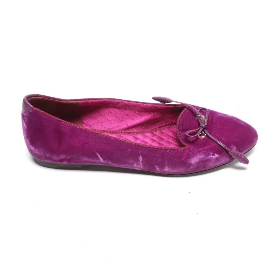 Image 1 of Ballet Flats EUR 38.5 Darkviolet in color Purple | Vite EnVogue