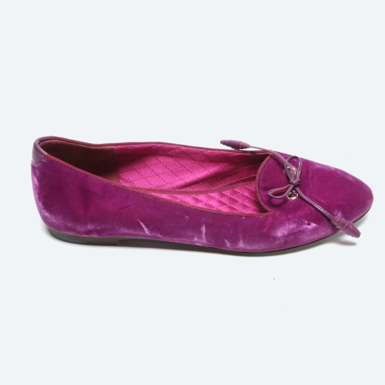 Image 1 of Ballet Flats EUR 38.5 Darkviolet in color Purple | Vite EnVogue