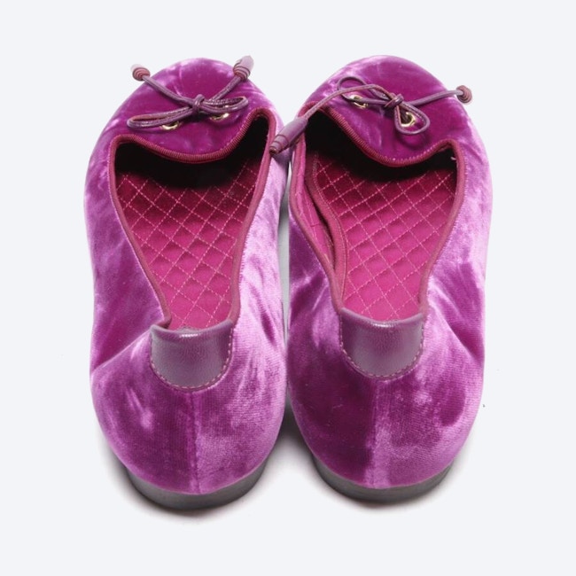 Image 3 of Ballet Flats EUR 38.5 Darkviolet in color Purple | Vite EnVogue